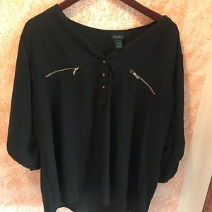 Tops - Black blouse Tops - Black blouse